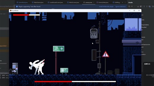 Java制作游戏战斗Demo，耗时一个月