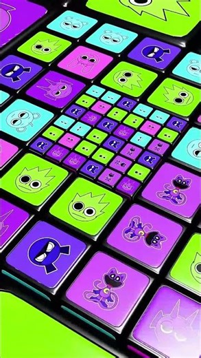 Sprunki Rubiks Cube Sliding 8 #roblox #incredibox #minecraft