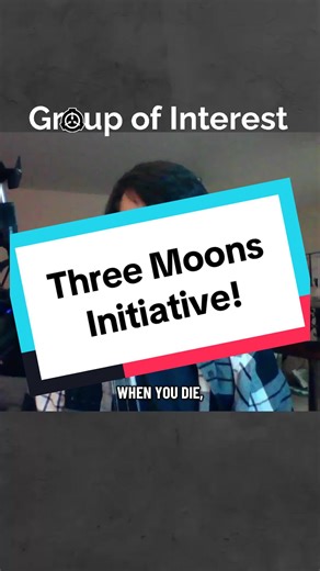 The Three Moons Initiative! 🌙 🌙 🌙 The afterlife has a military? #scp #scptiktok #scpfoundation #creepypastas #horrortok