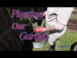 Seed Starting / Plant Our Garden With Us