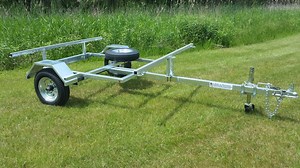 Urban Paddler 1-2 Place Canoe/Kayak Trailer | Remackel Trailers