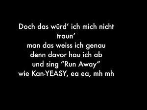 Cro - EASY (Lyrics) HD