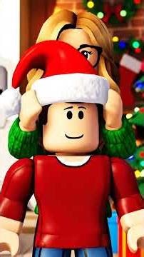 Christmas Surprise – Roblox Life Story #roblox #robloxshorts #robloxchristmas