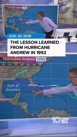 Lesson learned from Hurricane Andrew in 1992