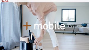 IXEO by Tefal. The first ever all-in-one iron, steam, and sanitising...