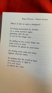 1.7M views · 19K reactions | From my newest collection Paper Flowers #motherdaughter #motherhood #motherhoodjourney | Jessica Jocelyn Poetry | Facebook