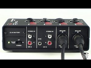 Introducing the Galaxy Audio JIB/MM Multi Mixer