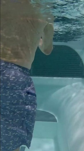 Tennis Rotational Training Exercises | Power & Stability in a SwimEx Pool