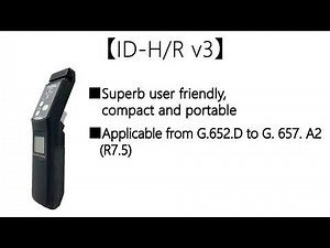 Optical Fiber Identifier ID-H/R v3