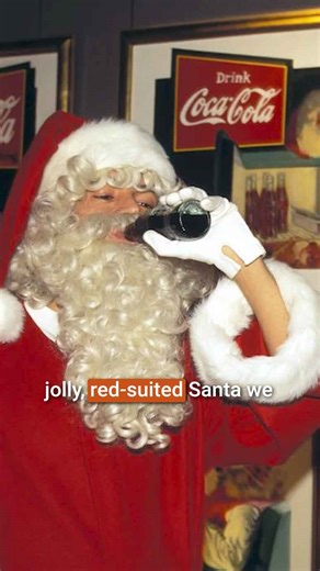 HistoryExtra's Matt Elton explores the myth that Father Christmas's suit, red with a white trim, was invented by the company Coca-Cola, and the various influences that have contributed to our picture of Old Saint Nick. Find the full video on HistoryExtra's YouTube channel. 📸 by Getty Images | HistoryExtra