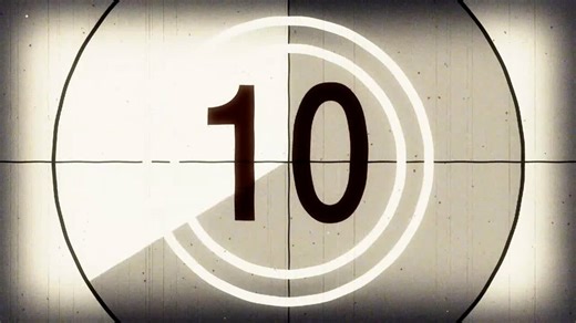 old fashioned countdown