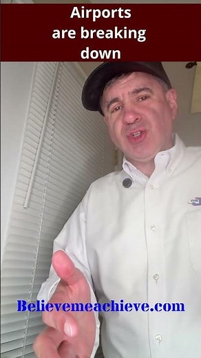 Did you know Airports are breaking down?