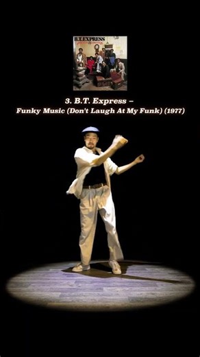 TOP5 70-80’s FUNK/DISCO Songs&TopDancers🤎🪩