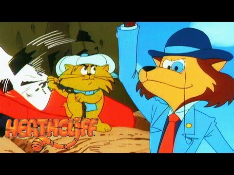 The Big Race | Heathcliff - WildBrain | Movies for Kids