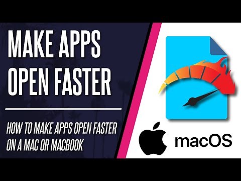 How to Make Apps/Programs Load Faster on a Mac or MacBook
