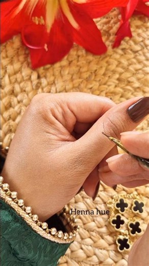 Fingers Mehndi Design for Beginners ✨️ #mehndi #henna #youtubeshorts #thumbmehndi #eidmehndi #shorts