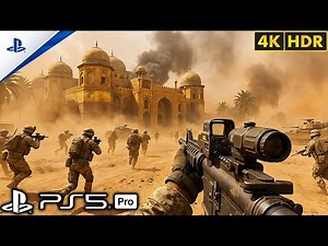(PS5) The Battle for the Golden Palace | Ultra Realistic Gameplay [4K60FPSHDR] Call of Duty