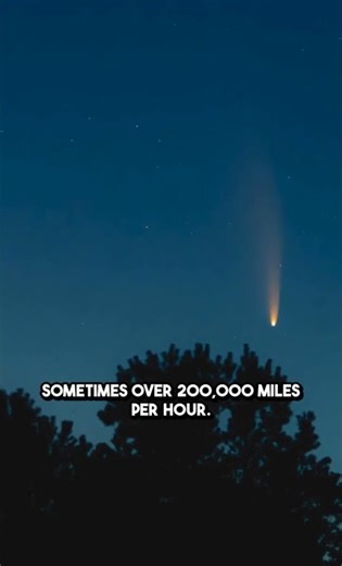 Everything You Know About Comets Is Wrong 🌌😱 #universe