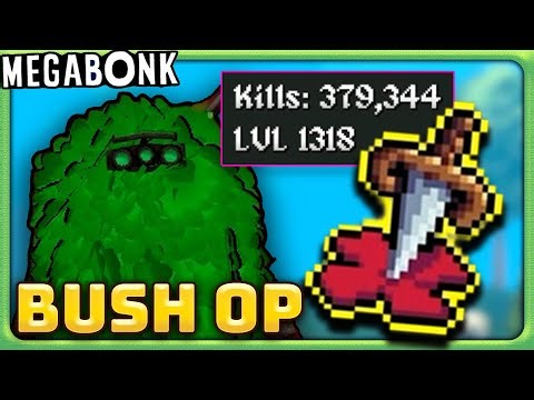 Bush Drops MASSIVE Damage | Megabonk