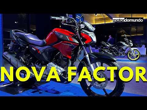 NOVA YAMAHA FACTOR 150 2025 VALE A PENA? Detalhes das versões padrão e DX!