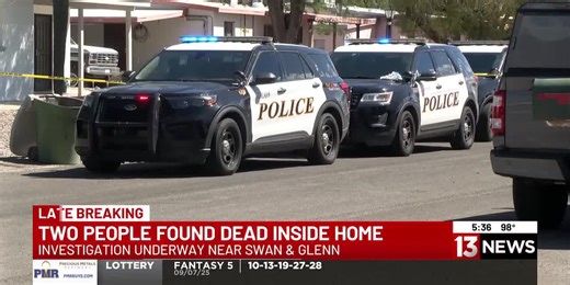 Two dead in murder-suicide at Tucson home