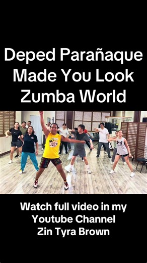MADE YOU LOOK by MEGHAN TRAINOR with DEPED PARAÑAQUE DANCE FITNESS (ZUMBA)
