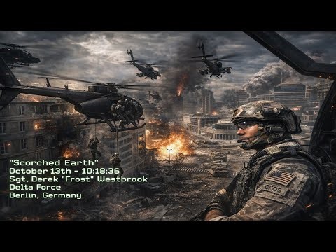 MW3 Scorched Earth Gameplay (Call Of Duty Modern Warfare 3)