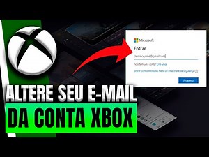 How to change/alter your Xbox/Microsoft account email address.