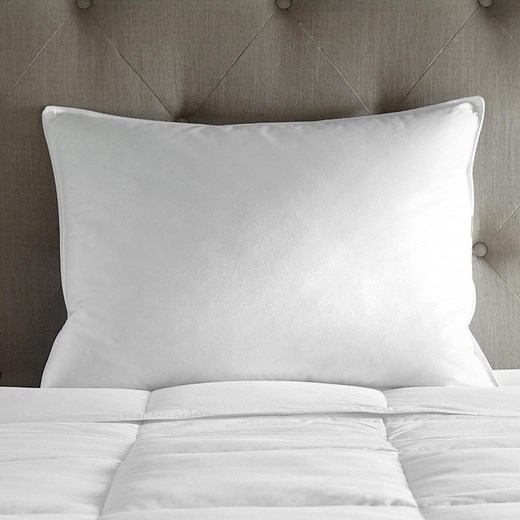 50/50 Down & Feather Hotel Pillow for Back Sleepers – Assembled in the USA by DOWNLITE® (RDS   Hypoallergenic)