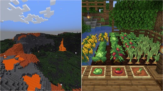 6 best Minecraft nature mods