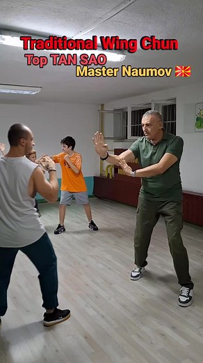 TOP TAN SAO BLOCK! TRADITIONAL WING CHUN KUNG-FU 🐉 -SELF-DEFENSE SCHOOL PHOENIX-MASTER LAZO NAUMOV 🇲🇰 🐉 👊🏼 #CombatwingchunNaumov #selfdefenceinstructor #kungfumaster #macedonia #wingchunkungfu #martialartskungfu #WingChun #kungfu #ipman #selfdefense #sport #warriors #fighter #Motivation #inspiration #lifelessons #lifestyle #life | Combat Wing Chun - Master Lazo Naumov