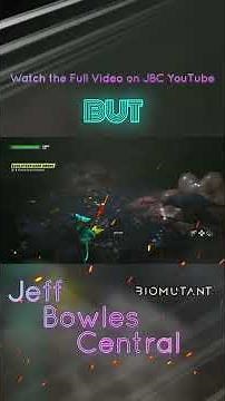 Biomutant (2021) - 3 Almost Brilliant Modern Video Games #biomutant #Xbox #ps5 #gaming #videogames
