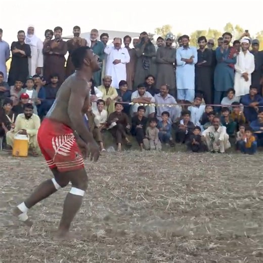 Awais Jutt Vs Sharafat Daddo New Kabaddi Match 2026 at Dhok Badhal | #Shorts