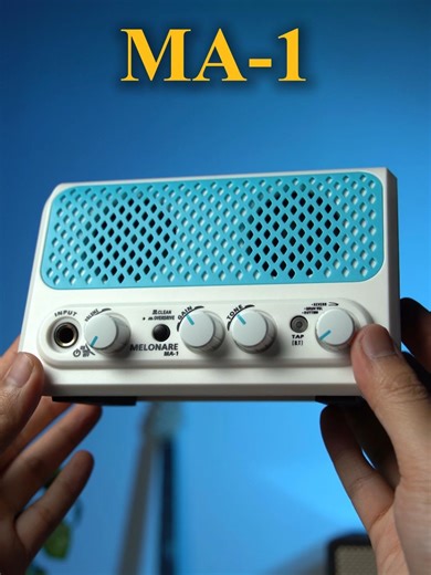 Versatile MA-1 Mini Guitar Amp: Clean vs. Drive Modes