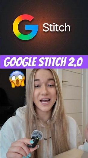Google Stitch AI is INSANE