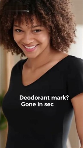 NEVER Get Deodorant Marks Again! 🛑 (Instant Fix Hack) 🤯