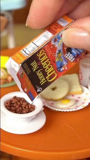 Doll morning Routine With Healthy Mini Breakfast