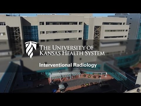 Interventional Radiology at The University of Kansas Hospital