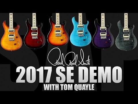 PRS Limited Run SE Custom 24 Maple Fretboard Demo with Tom Quayle