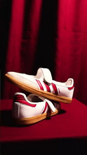 adidas Samba Jane White/Red | At Shiekh