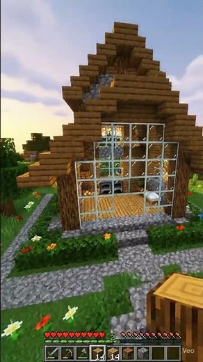 Building the Most Beautiful Minecraft House Ever! 🏠✨ (Epic Survival Build)