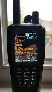 Uniden SDS 100 NXDN Reception