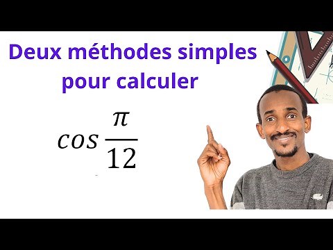 Exact value of cosine of pi/12