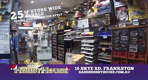 25% Store Sale | Sabe's Hobby House