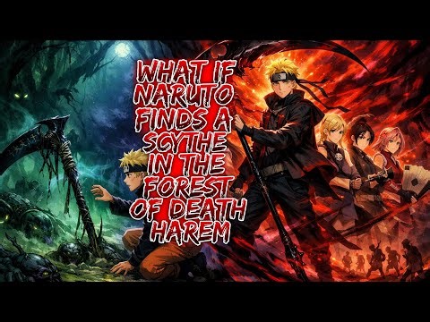 What If Naruto Finds A Scythe In The Forest Of Death Harem ||