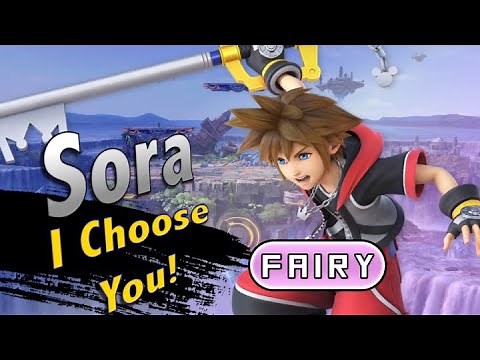 Every Smash Bros. Ultimate Fighter as a Pokémon!