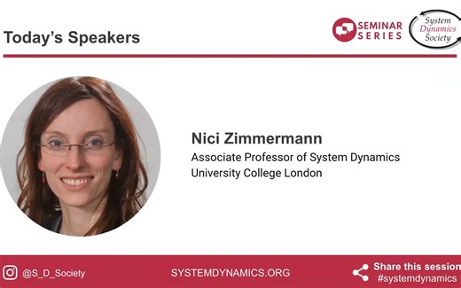 Introduction to Modeling Process | Seminar Series | Nici Zimmermann