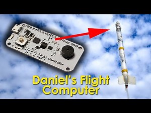 Daniel's Water Rocket Flight Computer
