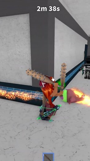 How to Swim in Air in Roblox MM2 (Scream Moment)