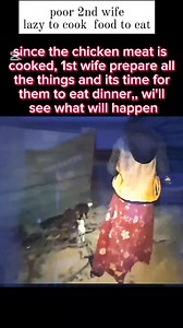 Crazy Second wiife dont allow the first wife to eat😁😁😁.. lets find out the reason why🤭🤭😁😁 💖The BAD and the GOD WIFE STORY💖 #followersシ゚ #everyoneシ゚ #watch #follow #share #thankyouforyoursupport | Bies Lola